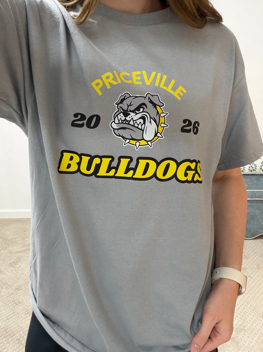 Bulldogs 2026 Tee - Gravel
