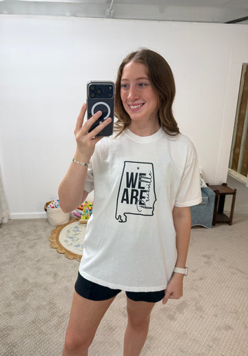 We are Priceville Tee - White