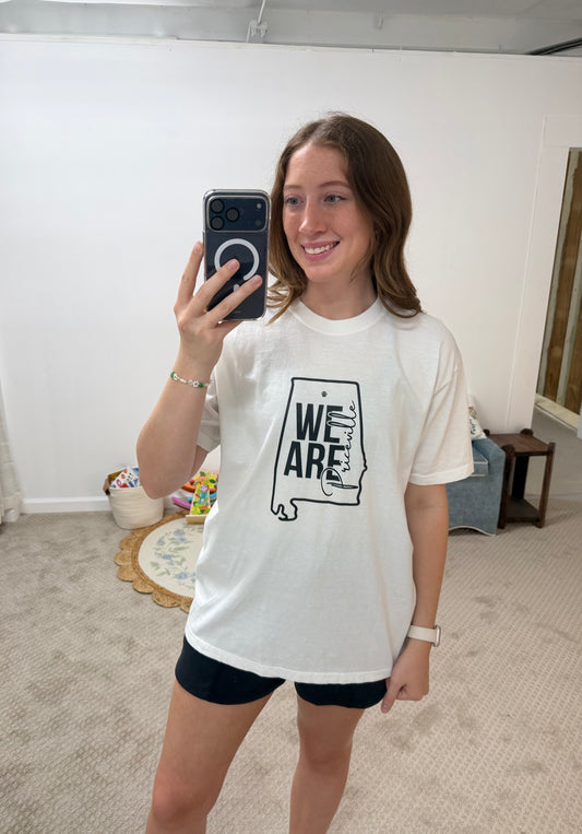 We are Priceville Tee - White