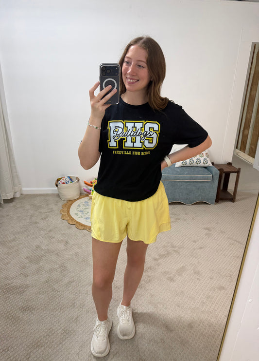 Kimberly Breeze Flutter Short - YELLOW GLOW