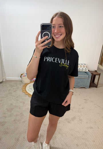Priceville Bulldogs Tee - Black