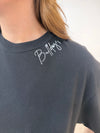 Bulldogs Boxy Tee - Black