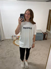 Priceville Bulldogs Tee - White