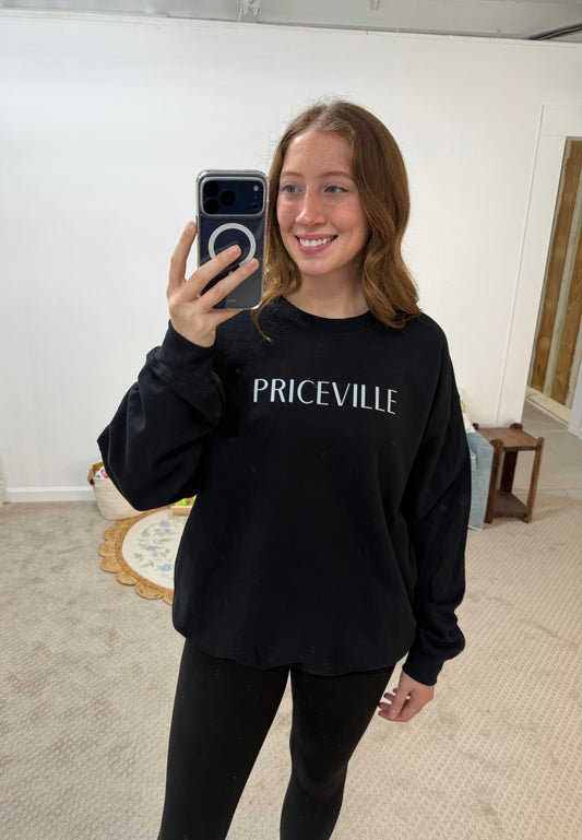 Priceville Sweatshirt - Black