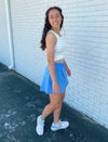 Serena Active Tennis Skort - Blue
