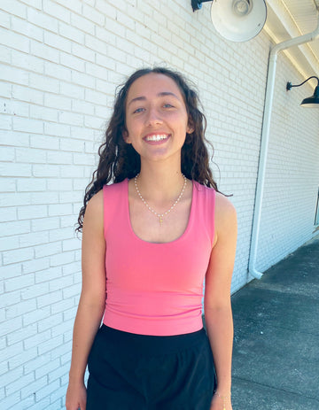 Martha Cross Pendant Necklace - Gold