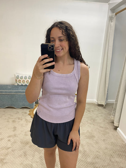Hattie Mineral Washed Tank