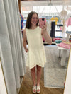 Veronica Cami Mini Dress - Cream