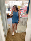 Mikayla Denim Shorts
