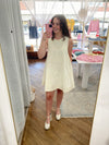 Veronica Cami Mini Dress - Cream